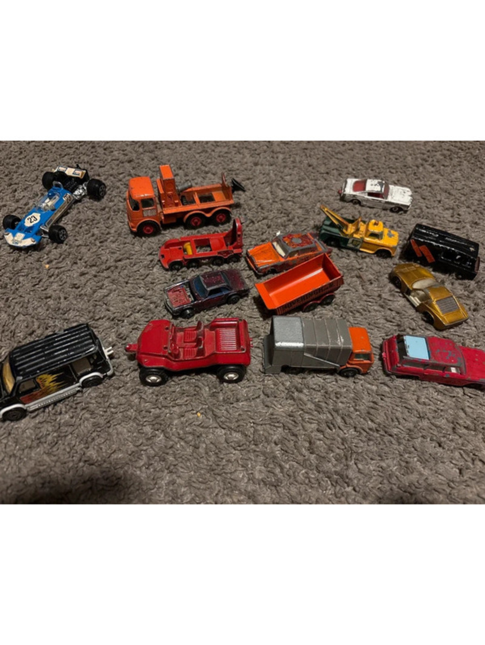1964-1977 Matchbox lot ! lesney gold !